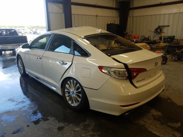 Photo 2 VIN: 5NPE34AF7FH033032 - HYUNDAI SONATA SPO 