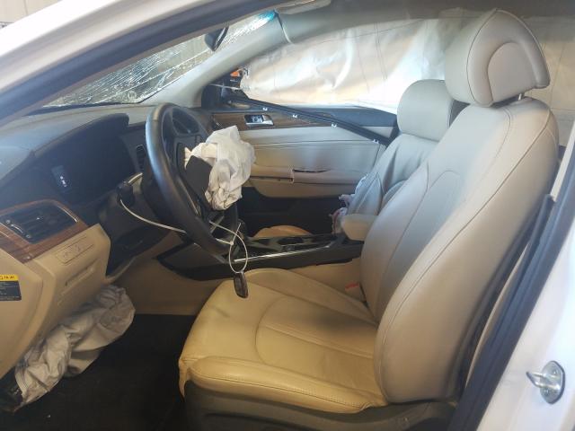 Photo 4 VIN: 5NPE34AF7FH033032 - HYUNDAI SONATA SPO 