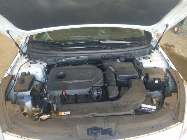 Photo 6 VIN: 5NPE34AF7FH033032 - HYUNDAI SONATA SPO 