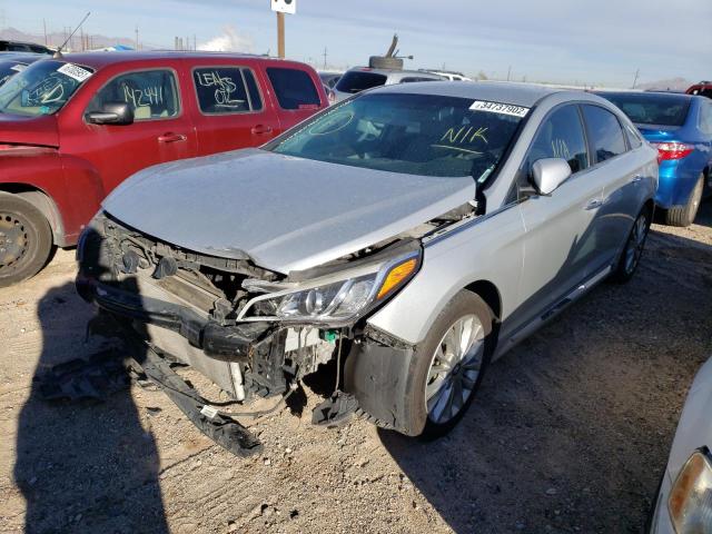 Photo 1 VIN: 5NPE34AF7FH035430 - HYUNDAI SONATA SPO 