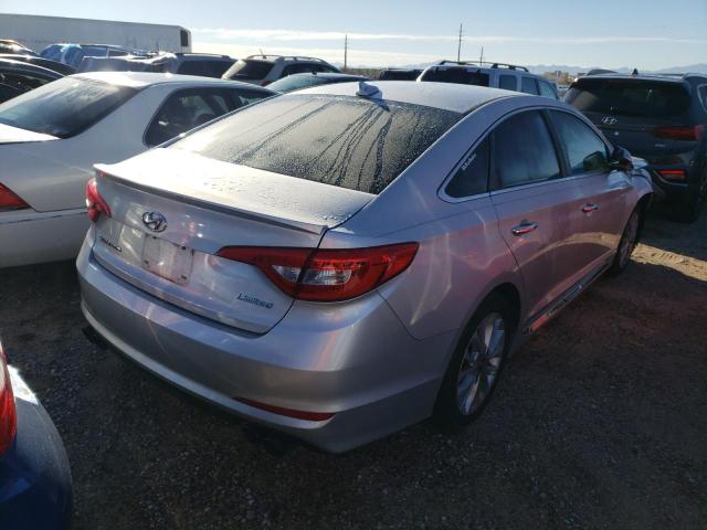 Photo 3 VIN: 5NPE34AF7FH035430 - HYUNDAI SONATA SPO 