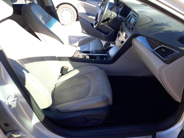 Photo 4 VIN: 5NPE34AF7FH035430 - HYUNDAI SONATA SPO 