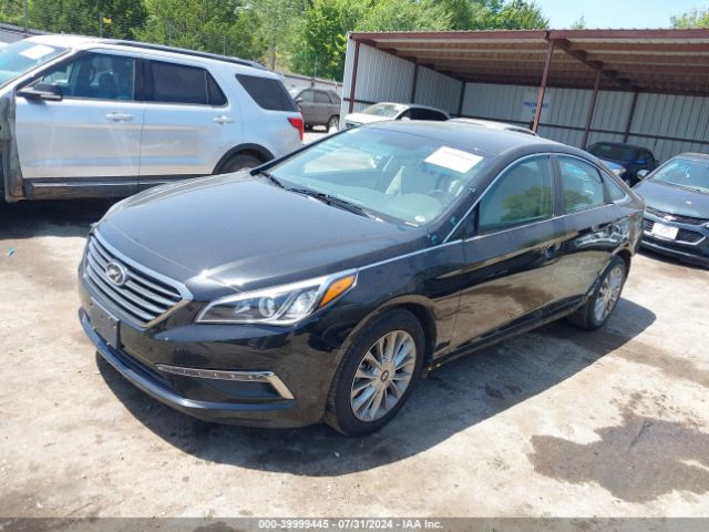 Photo 1 VIN: 5NPE34AF7FH035492 - HYUNDAI SONATA 