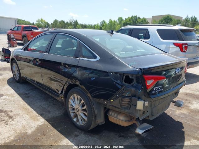 Photo 2 VIN: 5NPE34AF7FH035492 - HYUNDAI SONATA 