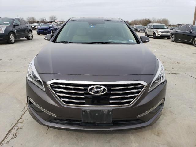 Photo 4 VIN: 5NPE34AF7FH037758 - HYUNDAI SONATA SPO 