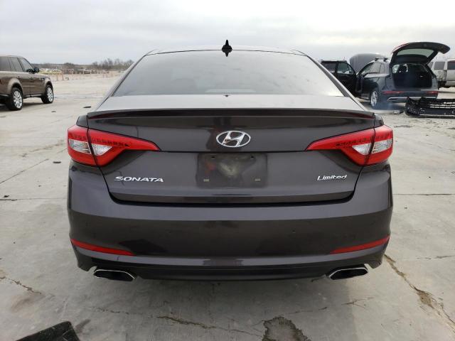 Photo 5 VIN: 5NPE34AF7FH037758 - HYUNDAI SONATA SPO 