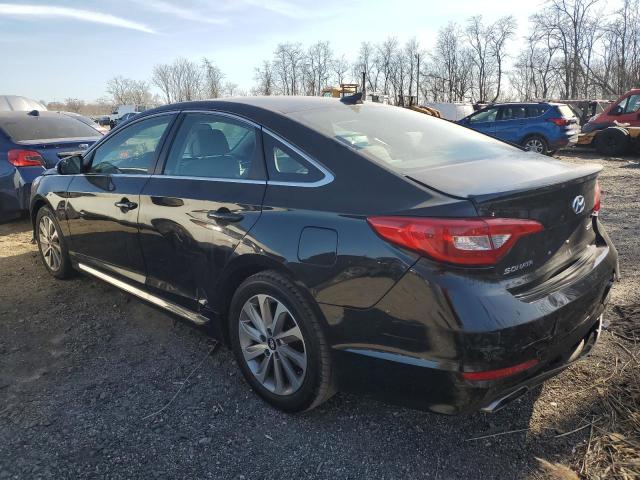 Photo 1 VIN: 5NPE34AF7FH042328 - HYUNDAI SONATA SPO 