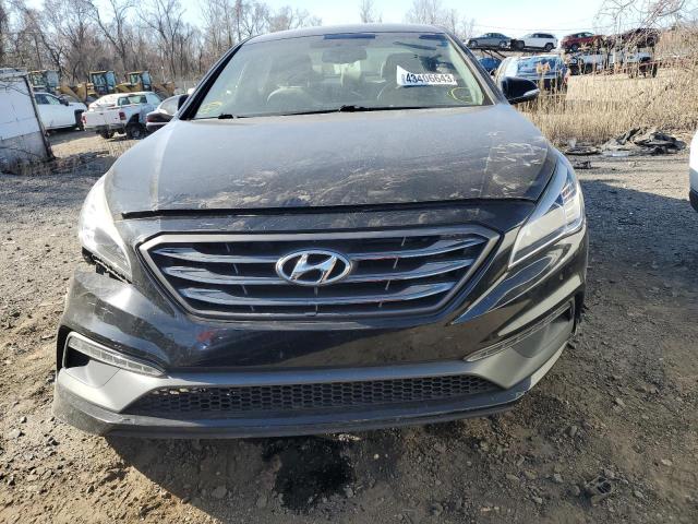 Photo 4 VIN: 5NPE34AF7FH042328 - HYUNDAI SONATA SPO 