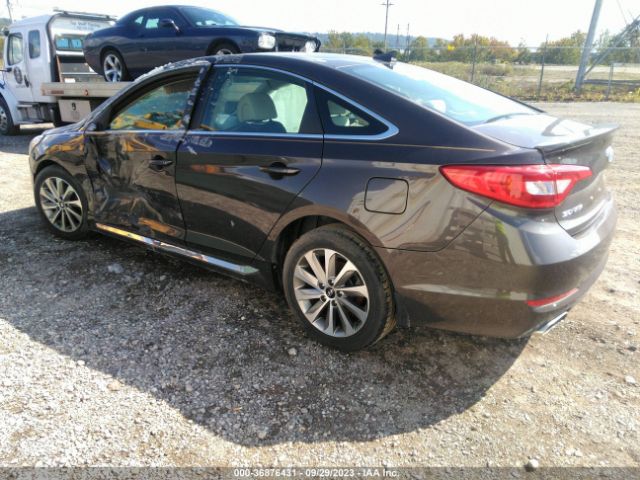 Photo 2 VIN: 5NPE34AF7FH045827 - HYUNDAI SONATA 