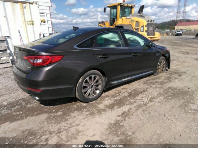 Photo 3 VIN: 5NPE34AF7FH045827 - HYUNDAI SONATA 