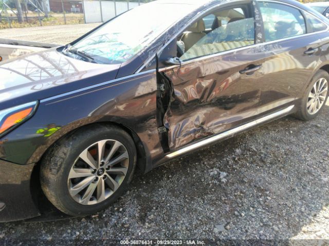 Photo 5 VIN: 5NPE34AF7FH045827 - HYUNDAI SONATA 