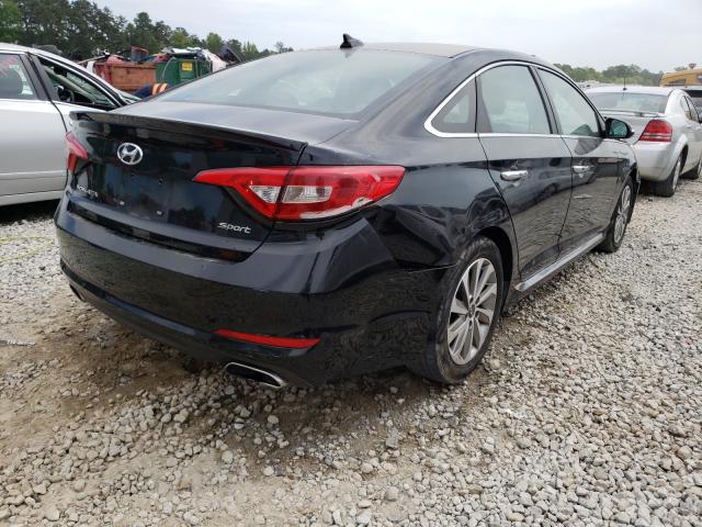 Photo 3 VIN: 5NPE34AF7FH046184 - HYUNDAI SONATA SPO 