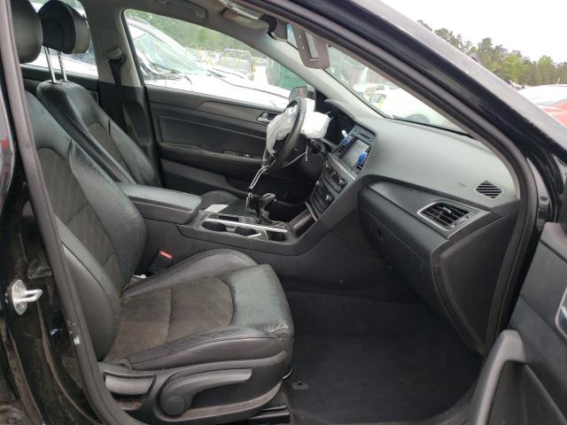 Photo 4 VIN: 5NPE34AF7FH046184 - HYUNDAI SONATA SPO 