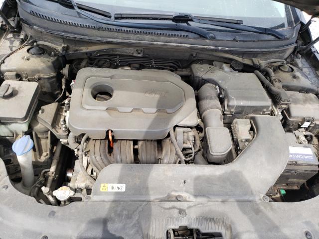 Photo 6 VIN: 5NPE34AF7FH046184 - HYUNDAI SONATA SPO 