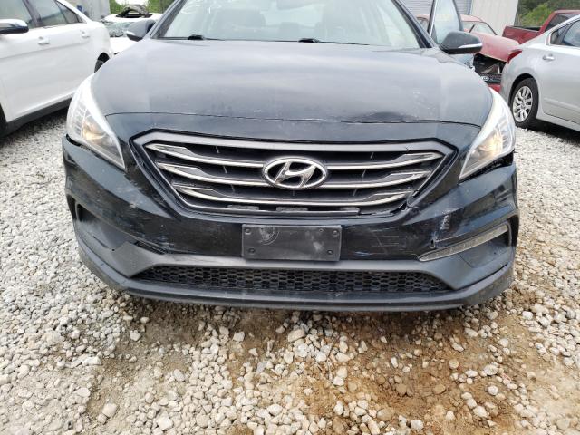 Photo 8 VIN: 5NPE34AF7FH046184 - HYUNDAI SONATA SPO 