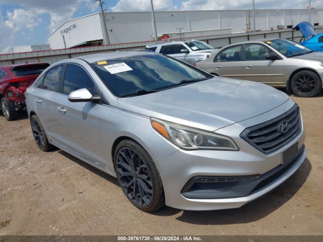 Photo 0 VIN: 5NPE34AF7FH047075 - HYUNDAI SONATA 