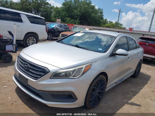 Photo 1 VIN: 5NPE34AF7FH047075 - HYUNDAI SONATA 