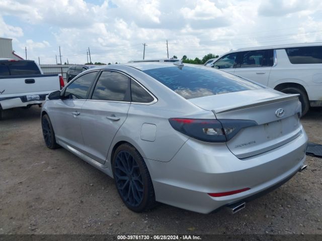 Photo 2 VIN: 5NPE34AF7FH047075 - HYUNDAI SONATA 