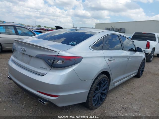 Photo 3 VIN: 5NPE34AF7FH047075 - HYUNDAI SONATA 