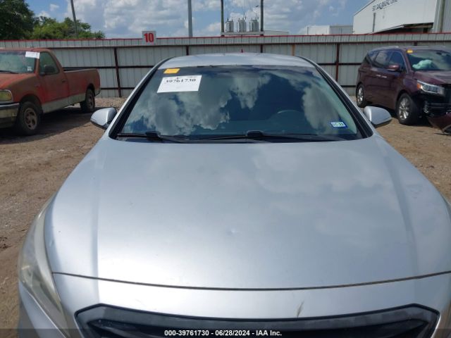 Photo 5 VIN: 5NPE34AF7FH047075 - HYUNDAI SONATA 