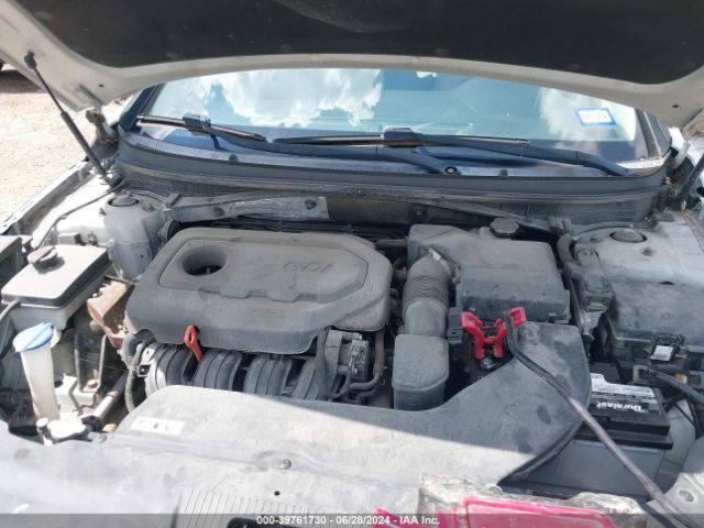 Photo 9 VIN: 5NPE34AF7FH047075 - HYUNDAI SONATA 