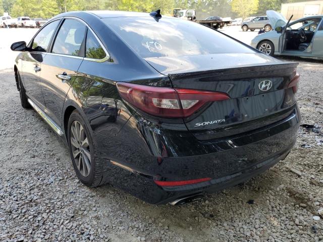 Photo 2 VIN: 5NPE34AF7FH050364 - HYUNDAI SONATA SPO 