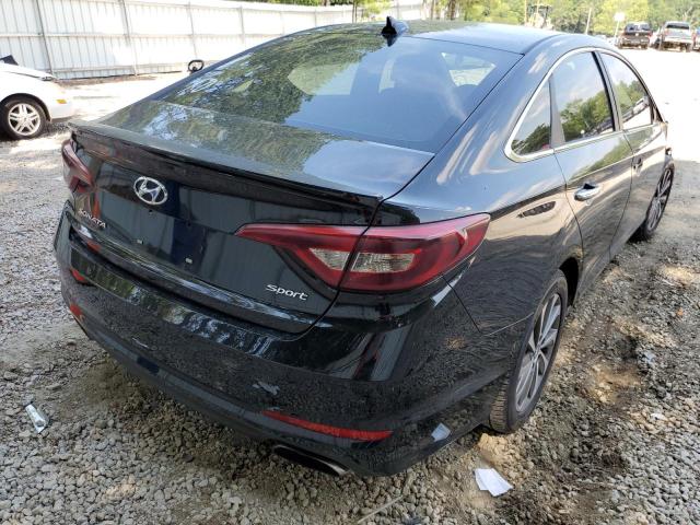 Photo 3 VIN: 5NPE34AF7FH050364 - HYUNDAI SONATA SPO 