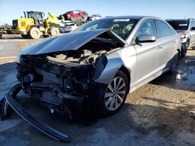 Photo 1 VIN: 5NPE34AF7FH050591 - HYUNDAI SONATA SPO 