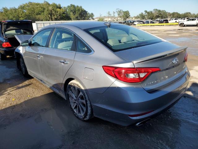 Photo 2 VIN: 5NPE34AF7FH050591 - HYUNDAI SONATA SPO 