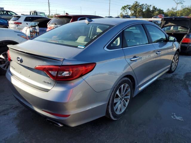 Photo 3 VIN: 5NPE34AF7FH050591 - HYUNDAI SONATA SPO 