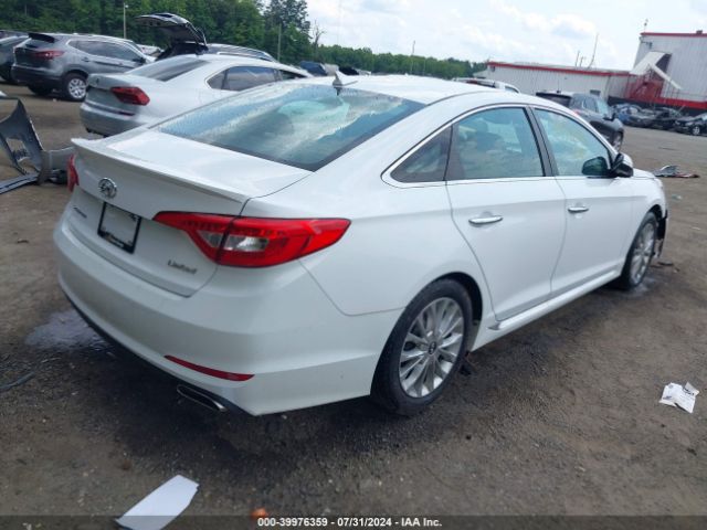 Photo 3 VIN: 5NPE34AF7FH052325 - HYUNDAI SONATA 