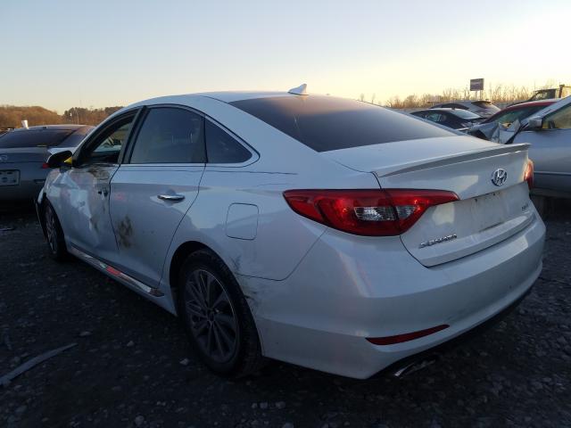 Photo 2 VIN: 5NPE34AF7FH052700 - HYUNDAI SONATA SPO 