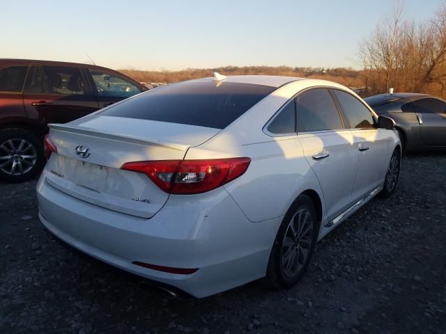 Photo 3 VIN: 5NPE34AF7FH052700 - HYUNDAI SONATA SPO 