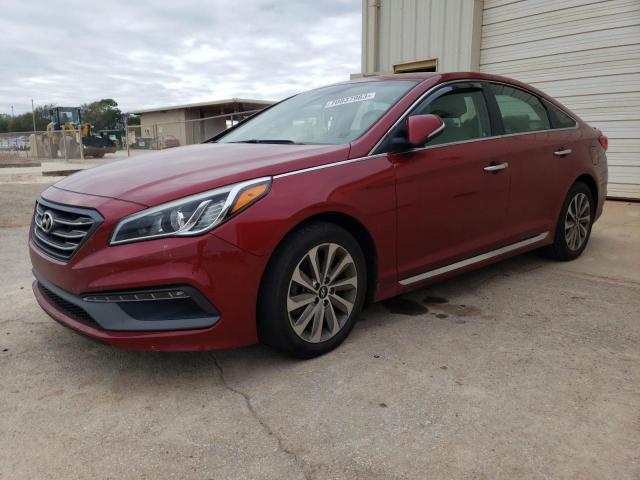 Photo 0 VIN: 5NPE34AF7FH052759 - HYUNDAI SONATA 