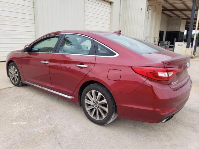 Photo 1 VIN: 5NPE34AF7FH052759 - HYUNDAI SONATA 