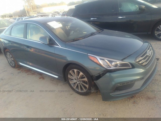 Photo 0 VIN: 5NPE34AF7FH052910 - HYUNDAI SONATA 