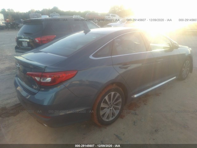 Photo 3 VIN: 5NPE34AF7FH052910 - HYUNDAI SONATA 