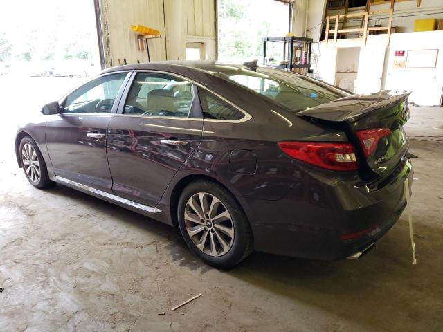 Photo 1 VIN: 5NPE34AF7FH055337 - HYUNDAI SONATA SPO 