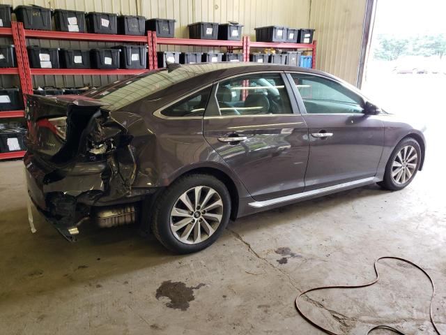 Photo 2 VIN: 5NPE34AF7FH055337 - HYUNDAI SONATA SPO 