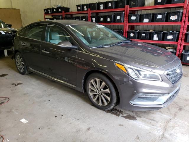 Photo 3 VIN: 5NPE34AF7FH055337 - HYUNDAI SONATA SPO 