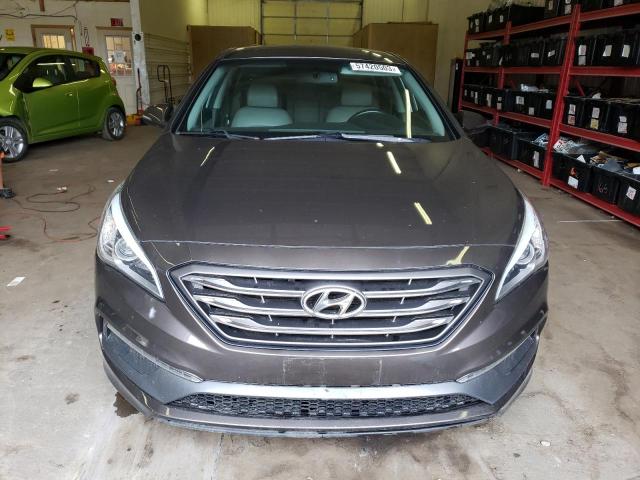 Photo 4 VIN: 5NPE34AF7FH055337 - HYUNDAI SONATA SPO 