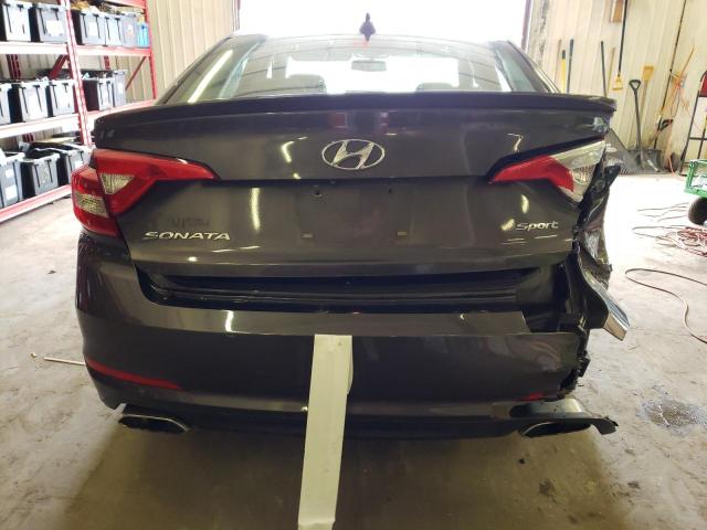 Photo 5 VIN: 5NPE34AF7FH055337 - HYUNDAI SONATA SPO 