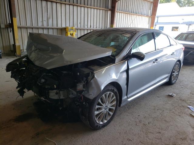 Photo 1 VIN: 5NPE34AF7FH055502 - HYUNDAI SONATA SPO 