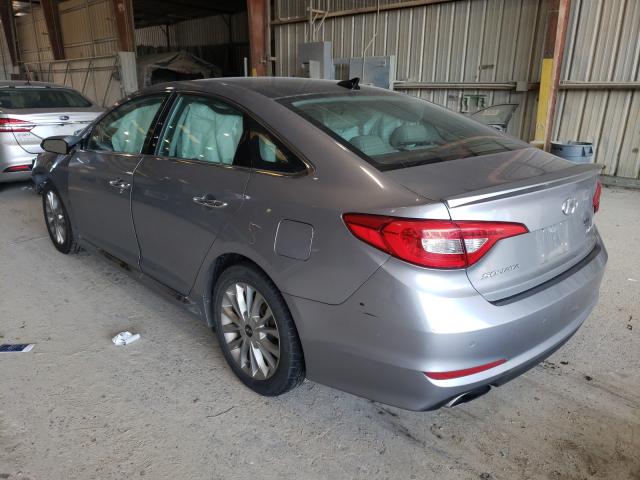 Photo 2 VIN: 5NPE34AF7FH055502 - HYUNDAI SONATA SPO 