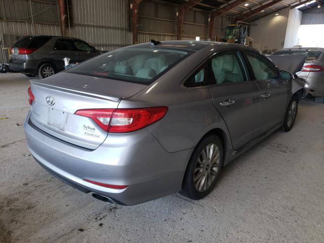 Photo 3 VIN: 5NPE34AF7FH055502 - HYUNDAI SONATA SPO 