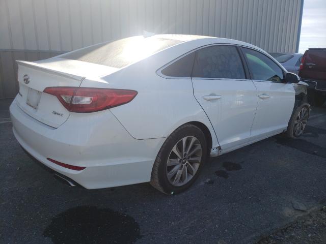 Photo 3 VIN: 5NPE34AF7FH057928 - HYUNDAI SONATA SPO 