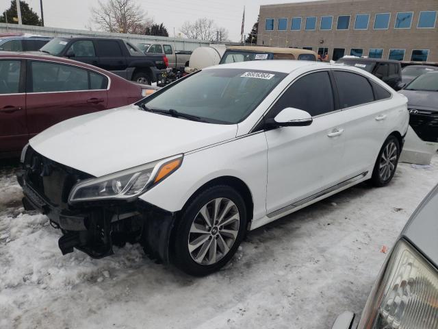 Photo 0 VIN: 5NPE34AF7FH061414 - HYUNDAI SONATA SPO 