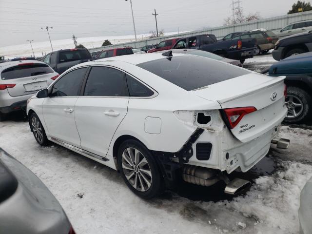 Photo 1 VIN: 5NPE34AF7FH061414 - HYUNDAI SONATA SPO 