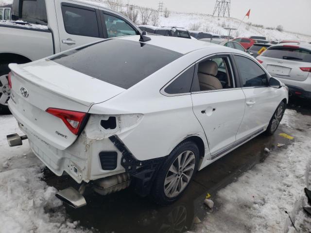 Photo 2 VIN: 5NPE34AF7FH061414 - HYUNDAI SONATA SPO 