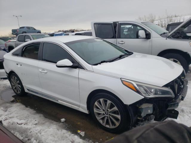 Photo 3 VIN: 5NPE34AF7FH061414 - HYUNDAI SONATA SPO 